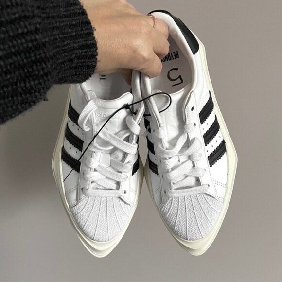 adidas x Beyonce Ivy Park Superstar Platform Sneakers - 5, BNWTs - Picture 4 of 11